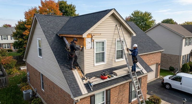 Asphalt Shingles Repair